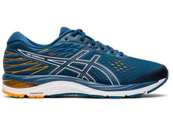 Asics Herr Löparskor GEL-CUMULUS 21 Blå/Vita